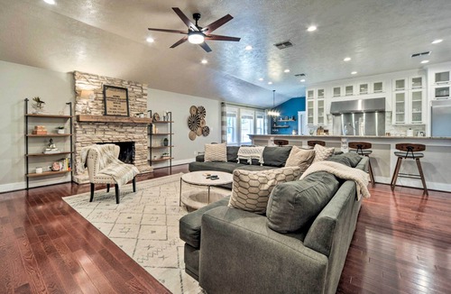 Buda House | Buda Home w/Deck & Fire Pit - 15 Mi to Austin!