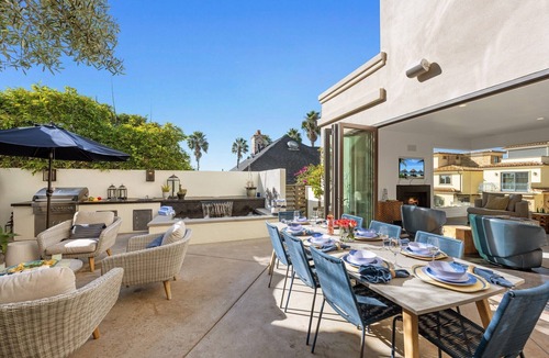 Beach Barber Tract House | Casa Kolmar | Ocean Views in La Jolla