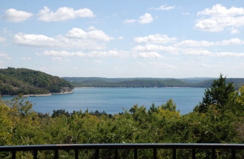 Garfield Cabin | Cedar Bluff Lake View Log Cabin
