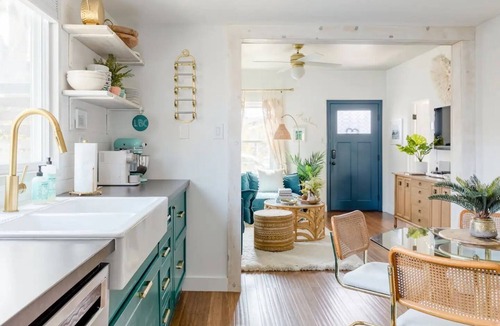 Eastside House | Charming 2-bedroom House with Every Amenity in Quiet, Trendy Neighborhood