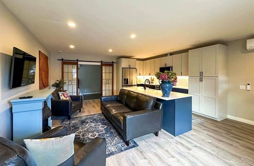 Sequim House | Charming 5-BR, Downtown Sequim, Sleeps 12, Fenced Yard