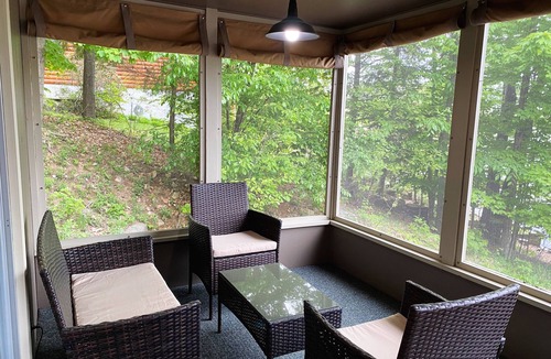 Brant Lake House | Charming Adirondack Lake Home- Private Beach