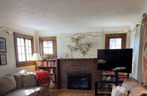 Rocky River House | Charming Cozy Home in Heart of Rocky River in Direct Solar Eclipse Path