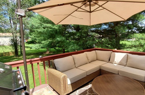 Canton House | Charming Family Home Near The Football Hall of Fame