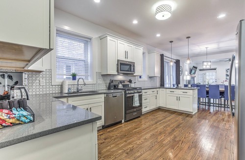 St. Louis House | Charming & Spacious Forest Park Home