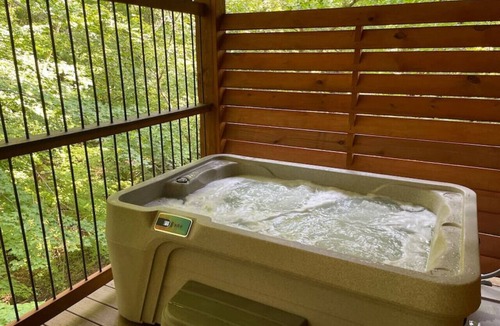 Millersburg Cabin | Charming Treehouse Getaway with Treetop Views
