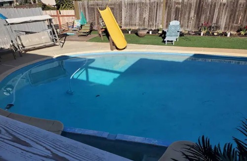 Townsite Cottage | Cheerful,quiet, 2bd 1 bath home + patio, pool, , walk to beach
