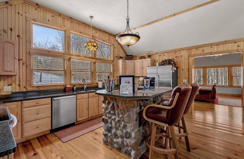 New Plymouth Cabin | Cherry Ridge Retreat