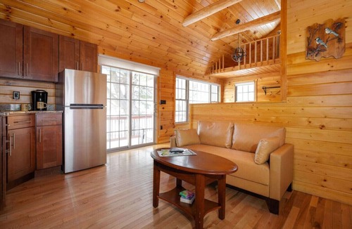 Bethlehem Cabin | Chestnut Studio #12 - Cozy Lakefront Cabin Retreat