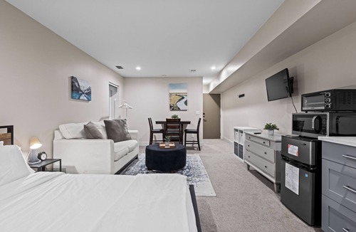 West Colfax Apartment | Chic Studio with Kitchenette by Sloan Lake