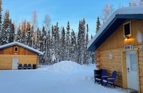 North Pole Cabin | Christmas Cabin in North Pole, Alaska