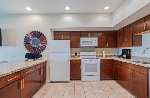 Terra Lago Apartment | Coachella Shuttle, Lazy River: 3BR in Resort