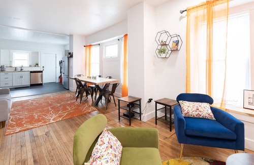 Hough House | Colorful 4 BR in the Heart of University Circle!