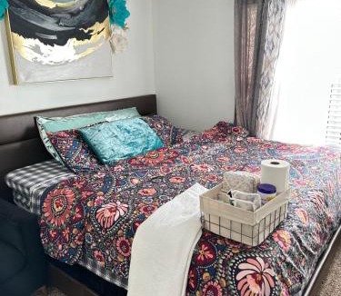 Columbus House | Comfortable King Bedroom within A HOME WITH HOSTS