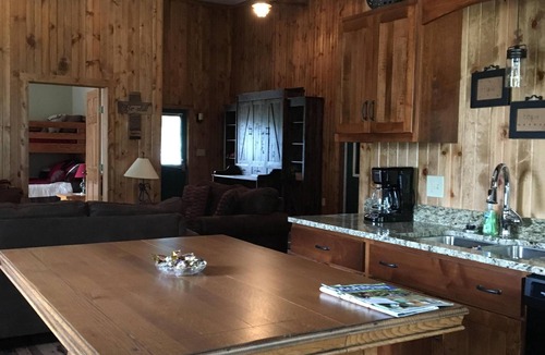 Blissfield House | Comfortable Luxury Holmes Co. Barndominium