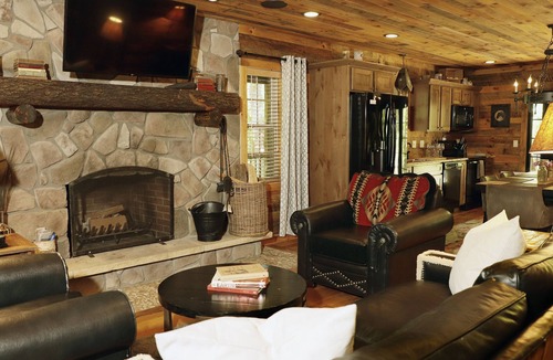 Dover Cottage | Cottage with fireplace and hot tub - on 400 acre property!