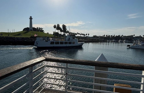 Waterfront Condo | Cozy 2-bedroom condo with AC in Alive but tranquil Downtown Long Beach