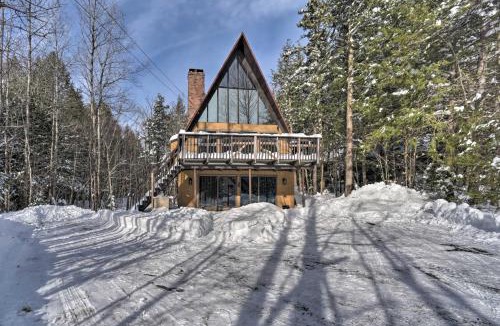 Wilmington House | Cozy A-Frame Cabin w/Pool Table: 8 Mi to Mt Snow!