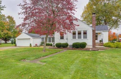 Milan House | Cozy Cottage in Historic Village Near Cedar Point