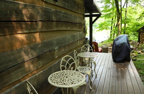 Dover Cottage | Cozy Cottage on 400 acres with private enclosed hot tub and indoor wood burner!