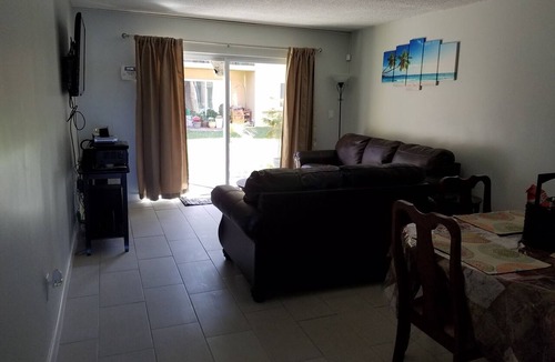Crescent Beach Condo | Cozy First Floor 2 Bedroom Condo Close To The Beach!