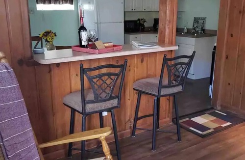 Cascade-Chipita Park Cabin | Creekside Cottage - Private Retreat - 1 Mile to Pikes Peak
