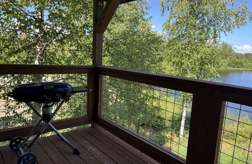 Trapper Creek Apartment | DENALI PENTHOUSE, lakefront near Talkeetna and Denali State Park