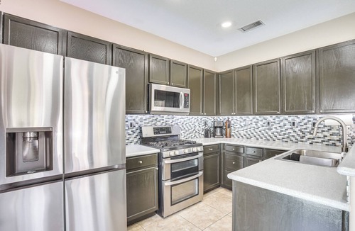 Vista Norte House | Desert Sophistication: Saltwater Pool, Spa, Cabana