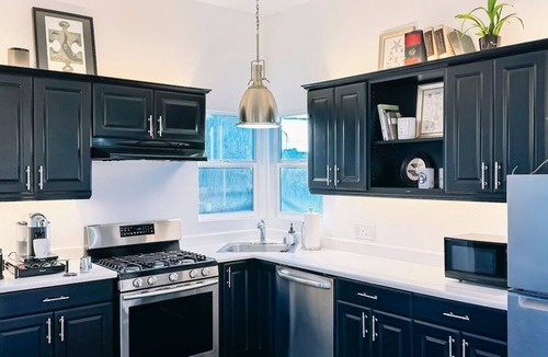 Mar Vista House | Designer loft in luxury home near beach. Sleeps 4
