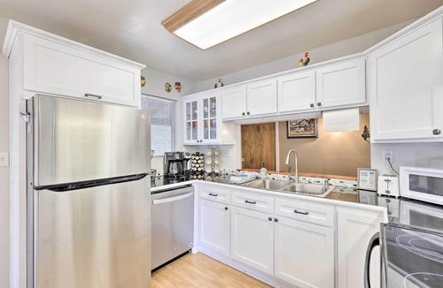 Strawberry Cabin | Direct Trail Access & Deck: Bright Pine Cabin!
