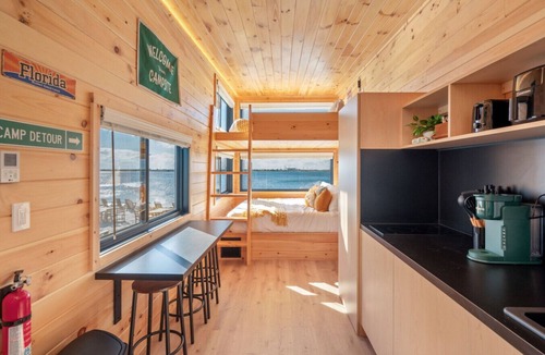 Mary Esther Cabin | Direct Waterfront Cabin | Sunset Views | #7