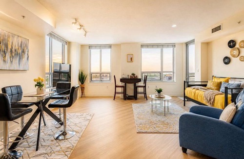 Downtown Condo | Downtown Silver Spring 2BR Apt, Metro, Pool, Gym
