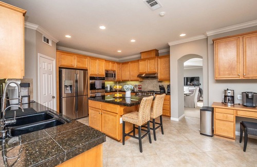 Valley Center House | Dream Getaway:Putting Green, Game Room, Volleyball