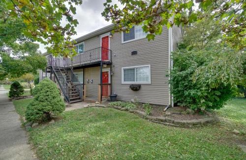 Livingston Park Apartment | Dtwn Columbus Getaway Pet Friendly with Fee!