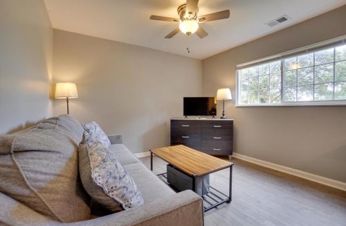 Livingston Park Apartment | Dtwn Columbus Getaway Pet Friendly with Fee!