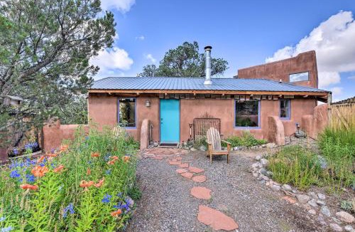 Baca Grande House | Eclectic Adobe Crestone Cottage w/Patio + Yard!