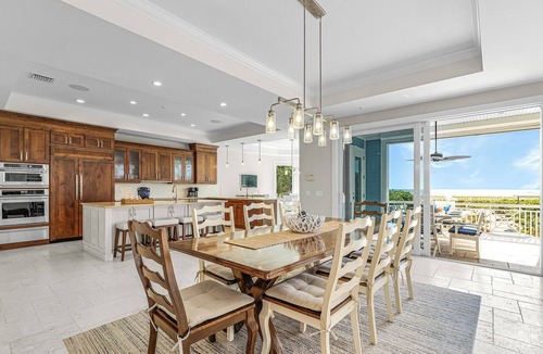 Captiva House | Elegant 5BR Beachfront Estate with Elevator, Private Pool & 3 Kings