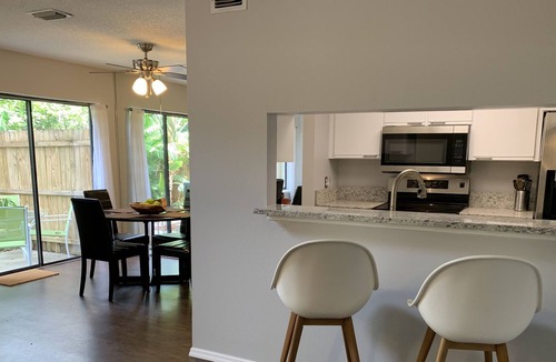 University House | Entire Modern & Private Townhouse 1.5 mi to Busch Gardens, Moffitt & USF
