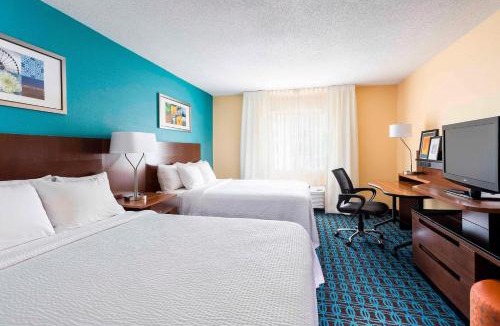 Ontario Hotel | Fairfield Inn & Suites Mansfield Ontario