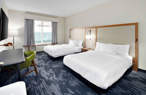 Westerville Hotel | Fairfield Inn & Suites by Marriott Columbus New Albany