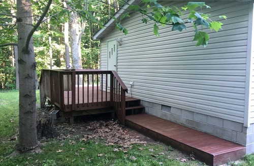 Lakeville House | Family-friendly Close to Mohican - furnished 3 BR with deck and a fire pit