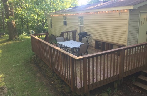 Lakeville House | Family-friendly Close to Mohican - furnished 3 BR with deck and a fire pit