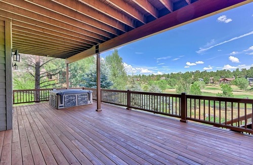 Flagstaff Cabin | Family Friendly with Amazing Views of Golf Course