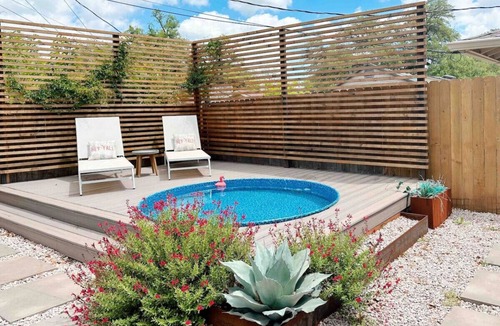 North Park Estates House | Fireplace, Fire Pit, Turf Backyard | Central ATX