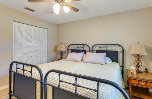 Crystal River House | Fish, Paddle & Explore: Crystal River Gem w/Dock