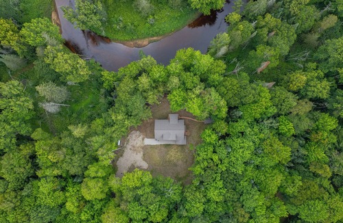 Rapid River Cabin | Forest Highway Hideaway in Rapid River