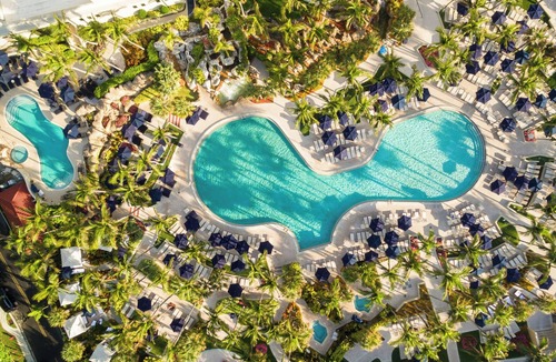 Barrier Island Resort | Fort Lauderdale Marriott Harbor Beach Resort & Spa