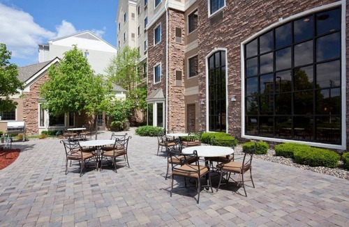 West Bloomington Condo | Free Breakfast. Pool & Hot Tub. Your Next Vacation!