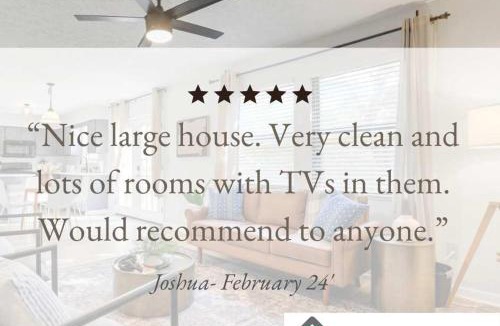 Columbus House | Gahanna Dreaming - 5Br 2 Ba INTEL