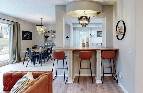 Canton Boat Rental | Game Day Getaway: Cozy Retreat Steps from HOF
